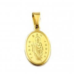 Stainless steel jewelry religious pendants wholesale