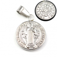 Stainless steel jewelry religious pendants wholesale