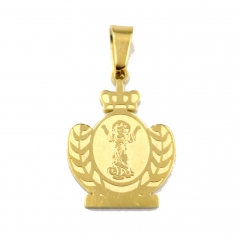 Stainless steel jewelry religious pendants wholesale