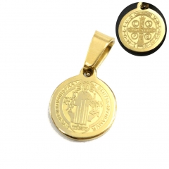 Stainless steel jewelry religious pendants wholesale
