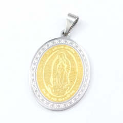 Stainless steel jewelry religious pendants wholesale