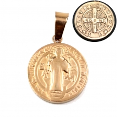 Stainless steel jewelry religious pendants wholesale
