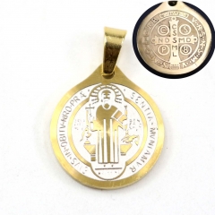 Stainless steel jewelry religious pendants wholesale