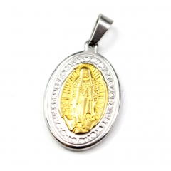 Stainless steel jewelry religious pendants wholesale