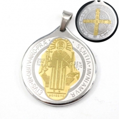 Stainless steel jewelry religious pendants wholesale