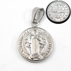 Stainless steel jewelry religious pendants wholesale