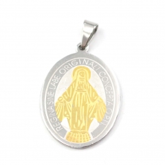Stainless steel jewelry religious pendants wholesale