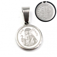 Stainless steel jewelry religious pendants wholesale