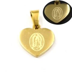 Stainless steel jewelry religious pendants wholesale