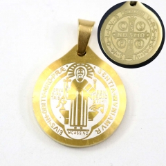 Stainless steel jewelry religious pendants wholesale