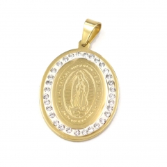 Stainless steel jewelry religious pendants wholesale