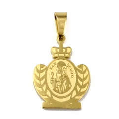 Stainless steel jewelry religious pendants wholesale