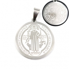 Stainless steel jewelry religious pendants wholesale