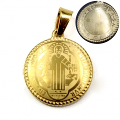 Stainless steel jewelry religious pendants wholesale