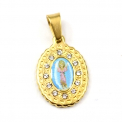 Stainless steel jewelry religious pendants wholesale