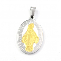 Stainless steel jewelry religious pendants wholesale