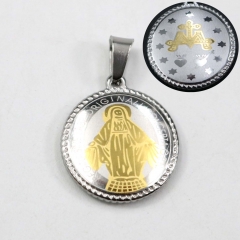 Stainless steel jewelry religious pendants wholesale