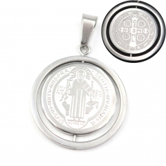 Stainless steel jewelry religious pendants wholesale
