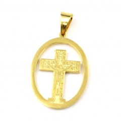 Stainless steel jewelry religious pendants wholesale