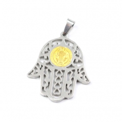 Stainless steel jewelry religious pendants wholesale