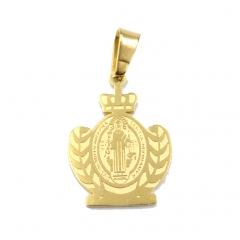 Stainless steel jewelry religious pendants wholesale