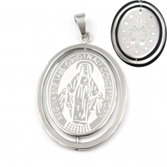 Stainless steel jewelry religious pendants wholesale
