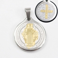 Stainless steel jewelry religious pendants wholesale