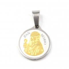 Stainless steel jewelry religious pendants wholesale