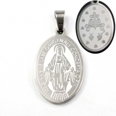 Stainless steel jewelry religious pendants wholesale