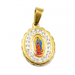 Stainless steel jewelry religious pendants wholesale