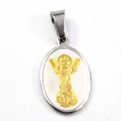 Stainless steel jewelry religious pendants wholesale