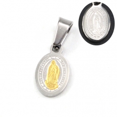 Stainless steel jewelry religious pendants wholesale