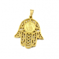 Stainless steel jewelry religious pendants wholesale