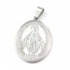 Stainless steel jewelry religious pendants wholesale
