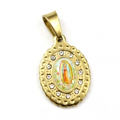 Stainless steel jewelry religious pendants wholesale