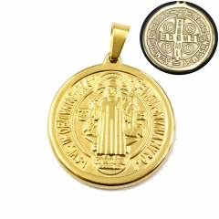 Stainless steel jewelry religious pendants wholesale