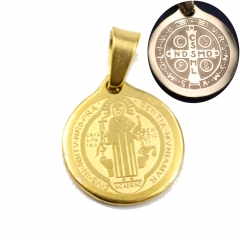 Stainless steel jewelry religious pendants wholesale