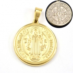 Stainless steel jewelry religious pendants wholesale