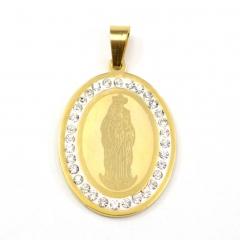 Stainless steel jewelry religious pendants wholesale