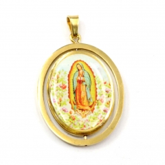 Stainless steel jewelry religious pendants wholesale