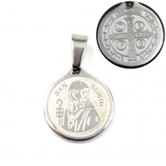 Stainless steel jewelry religious pendants wholesale