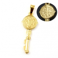 Stainless steel jewelry religious pendants wholesale