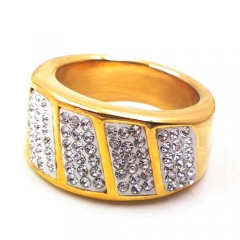 Stainless steel jewelry, European and American ring wholesale