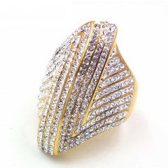Stainless steel jewelry, European and American ring wholesale