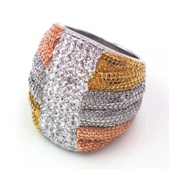 Stainless steel jewelry, European and American ring wholesale