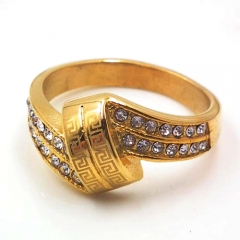 Stainless steel jewelry, European and American ring wholesale