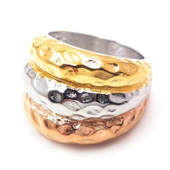 Stainless steel jewelry, European and American ring wholesale