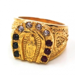 Stainless steel jewelry, European and American ring wholesale