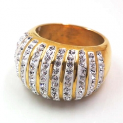Stainless steel jewelry, European and American ring wholesale