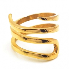 Stainless steel jewelry, European and American ring wholesale